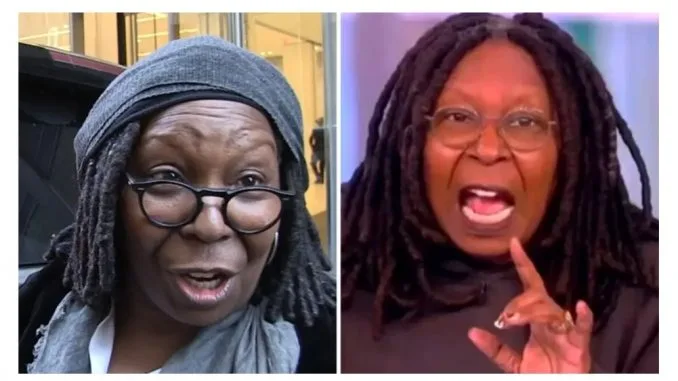 Report: Whoopi Goldberg Was Kicked Off From The View Due to Temper Tantrums