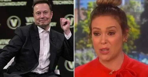 Just in: Alyssa Milano Accuses Elon Musk of Derailing Her Life and Career