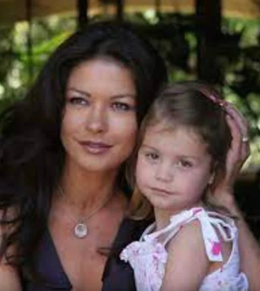 Catherine Zeta-Jones’ daughter is growing up fast, and she looks just like her famous mom