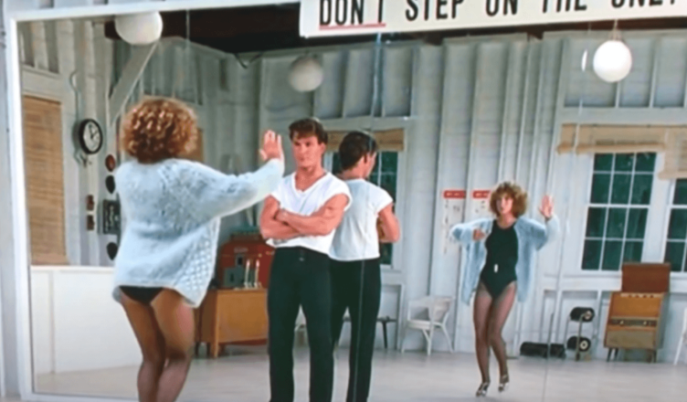 People are in love with a deleted scene from Dirty Dancing that has been found.