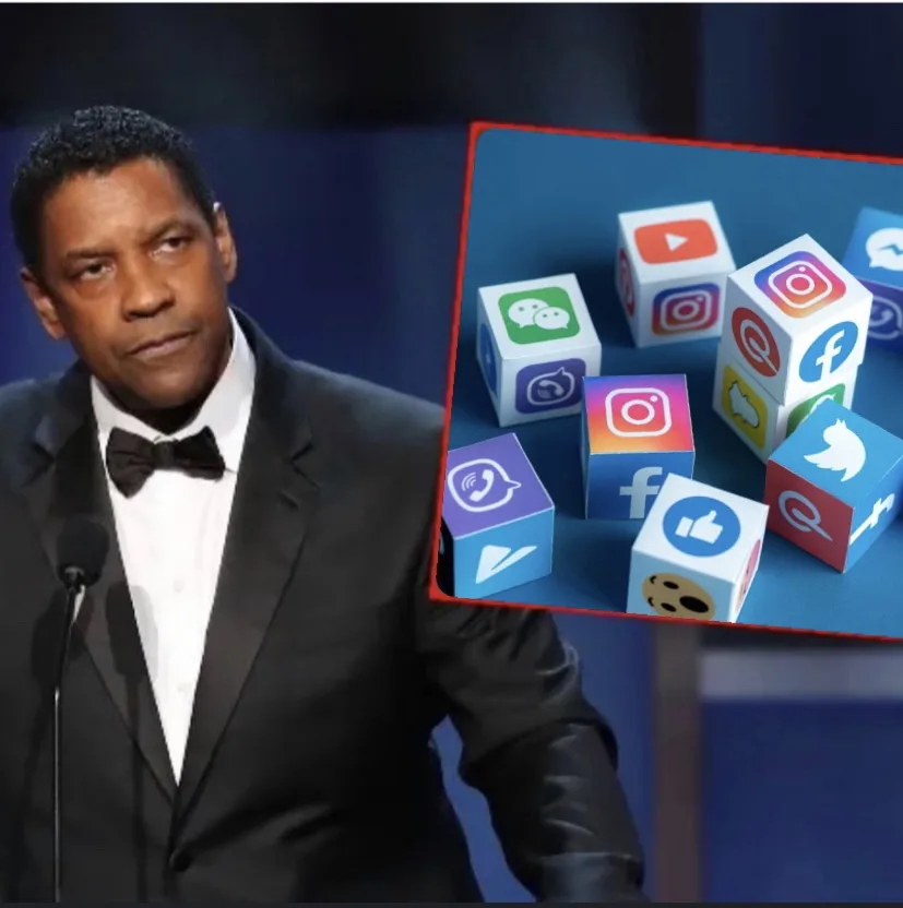 Denzel Washington on social media and why it’s so bad