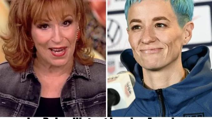 “I Don’t Get Any Respect Either”: Joy Behar to Leave America with Whoopi Goldberg and Megan Rapinoe