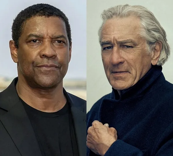 Denzel Washington Declines Disney’s $100 Million Offer to Work with Robert De Niro- “He’s A Creepy Old Man”