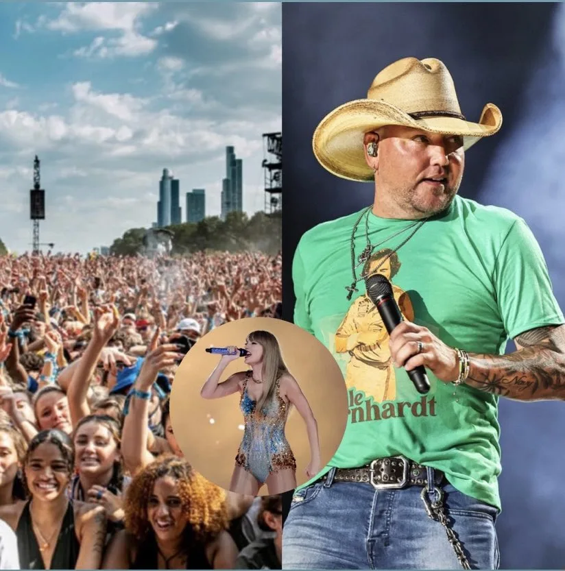 “You Can’t Cancel America” by Jason Aldean surpasses Taylor Swift’s