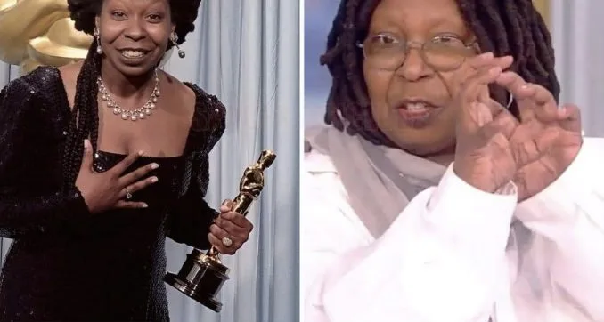 Whoopi Goldberg Named Biggest Hollywood “Loser” in 2023