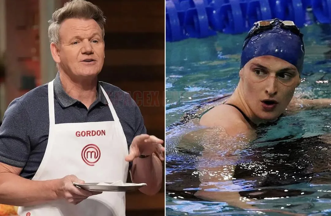 Lia Thomas Faces Loud Boos at Gordon Ramsay’s Restaurant