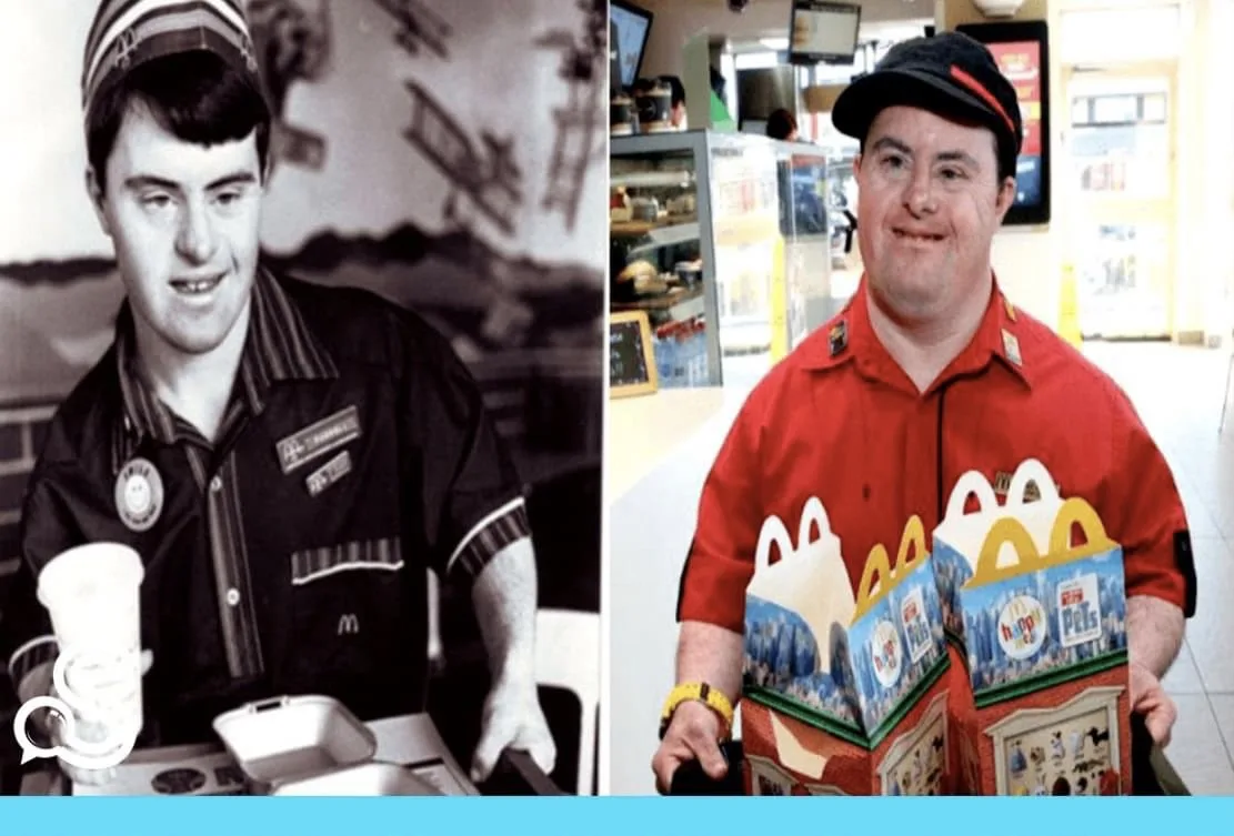 McDonalds Employee With Down Syndrome Hangs Up His Apron After 32 Years Of Dedicated Service