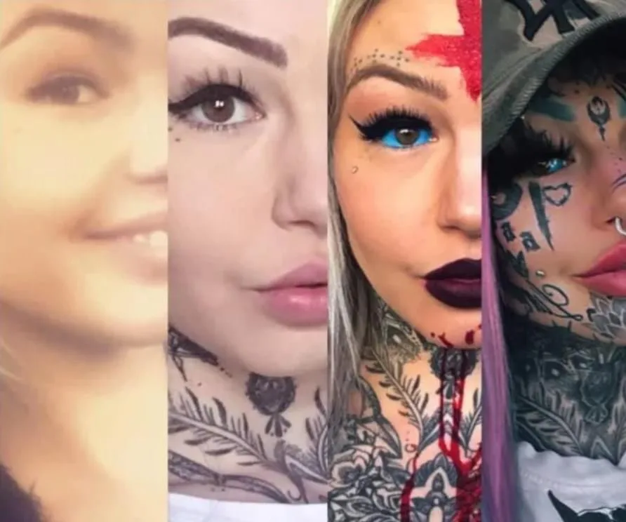 Model Says She Struggles To Get Employment With 99% Of Her Body Tattooed