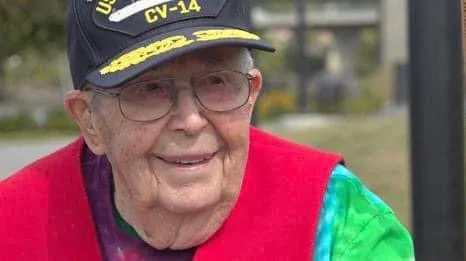 WWII veteran receives hundreds of birthday cards for his 103rd birthday