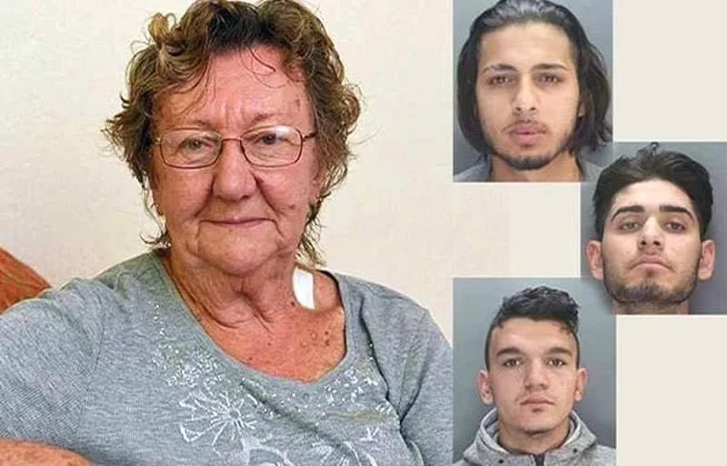 77-year-old grandma stands at ATM when 3 men appear: Seconds later, they realize they chose the wrong pensioner to rob