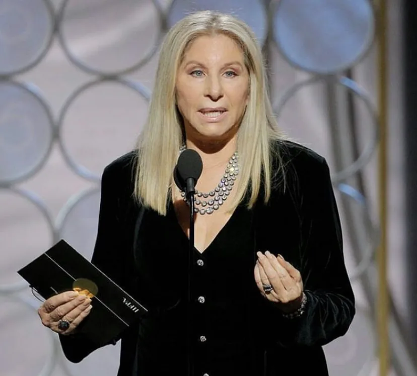 Barbara Streisand Claims That Donald T. Will Destroy Democracy If Elected