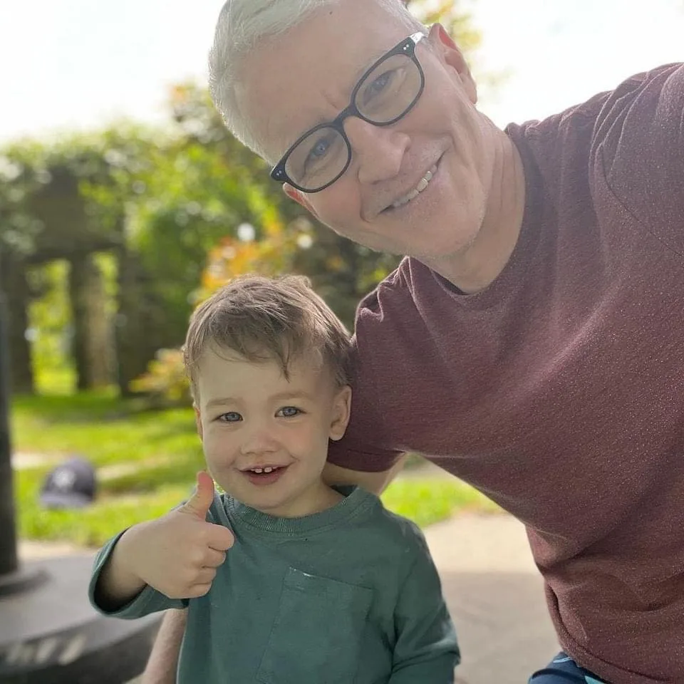 Anderson Cooper once thought: ‘I will never be able to have a kid,” now he’s the proud father of two sons