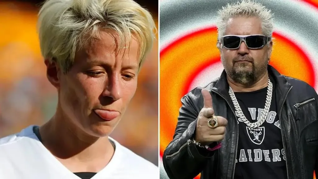 Megan Rapinoe Kicked Out Immediately after Loud Boos at Guy Fieri’s Restaurant