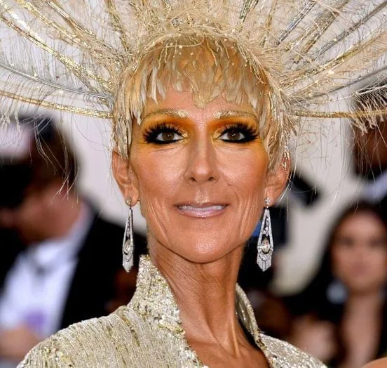 Celine Dion Shares Her Secret to an Instant Facelift Without Needles