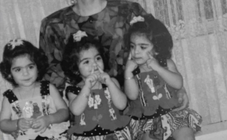 Instead of one child identical triplets were born: How they look like and live after 22 years