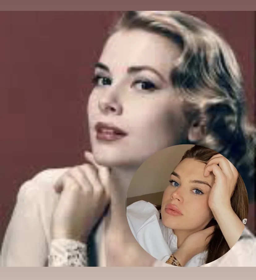 Grace Kelly’s Grown-Up Granddaughter Is Her Twin