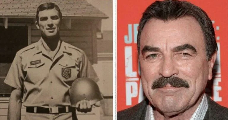 TOM SELLECK CREDITS EVERYTHING TO JESUS