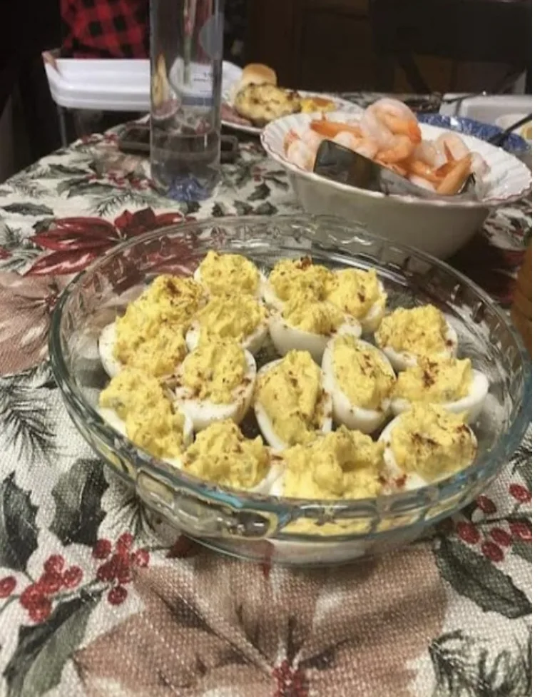 DOES ANYONE HERE ACTUALLY STILL EAT “DEVILED EGGS”