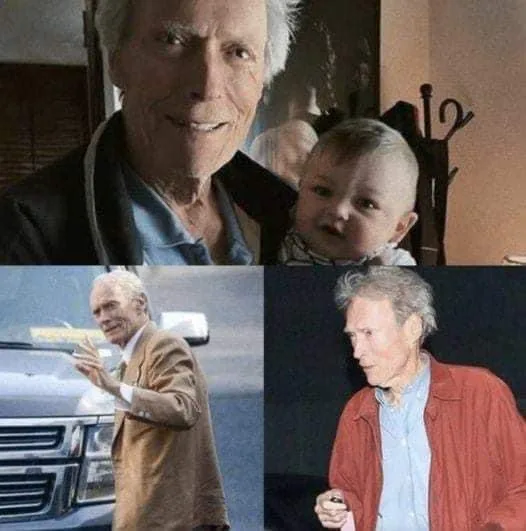 Clint Eastwood had no idea he had a daughter who had been secretly put up for adoption – she found him 30 years later