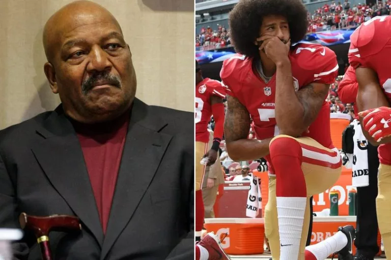 NFL Legend Jim Brown Rips Kaepernick: ‘I Don’t Desecrate My Flag’