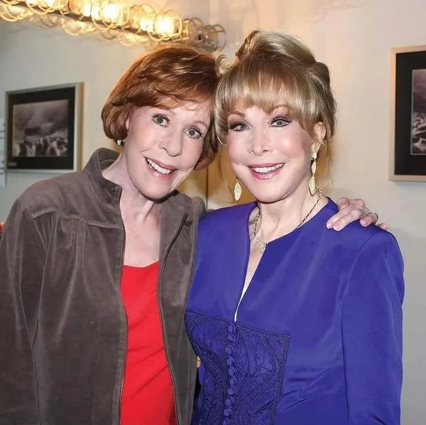 Barbara Eden makes rare red carpet appearance at 91, looks “ageless”