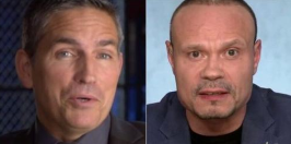 Dan Bongino On my Jim Caviezel’s ‘Mic-Drop Moment’ About Good Versus EviI In America