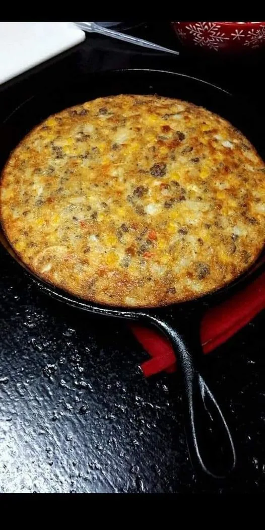 Mexican Cornbread (Best I Ever Had!)