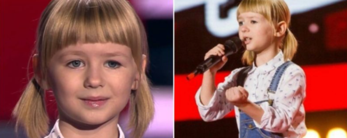 The little girl who sang “Cuckoo” on the “Voice” project has grown up and become a lovely young woman.