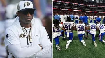 Coach Prime Benched 3 Persistent Anthem Kneelers On The Spot