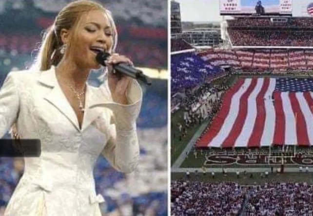 Beyonce Sings ‘Black National Anthem’ At The NFL, Gets Booed Off Immediately