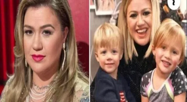 Kelly Clarkson is a mother who spanks her kiids if they don’t behave