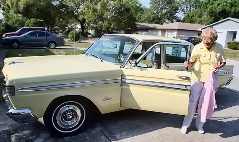 Florida Woman, 93, Reached End of the Road After 567,000 Miles in Her 1964 Mercury