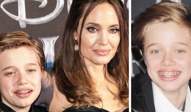 “I changed my mind about being a boy.” Angelina Jolie’s 15-year-old daughter became a real beauty when she decided she didn’t want to be a boy.