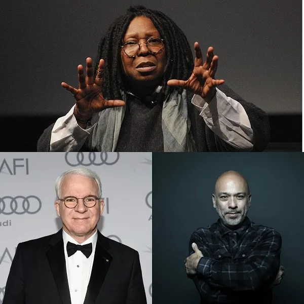 “Hosting Gigs Are Just Brutal”- Jo Koy Defended by Whoopi Goldberg and Steve Martin After Golden Globes Backlash