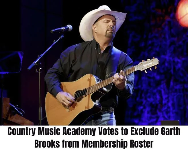 Academy of Country Music Votes to Remove Garth Brooks From Its Roster