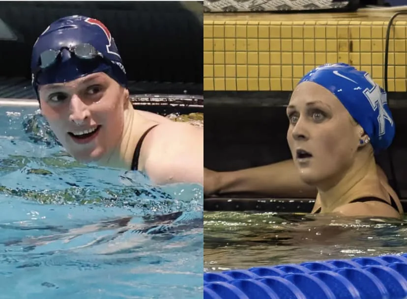 NCAA To Transfer Medals from Lia Thomas to Riley Gaines