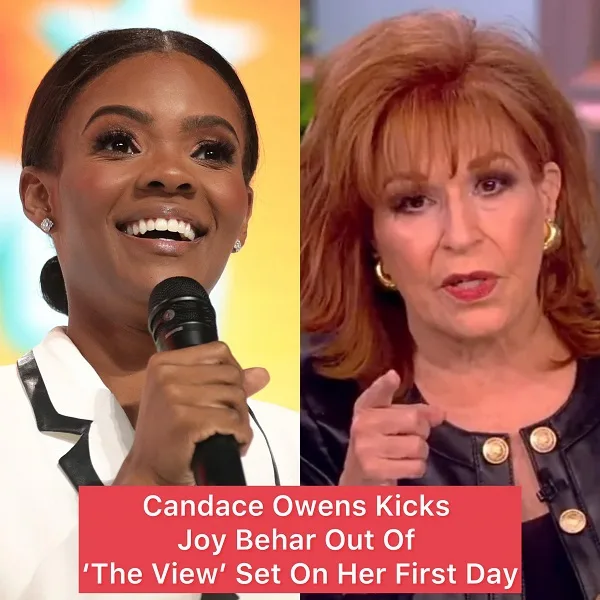 TRUE: Candace Owens Kicks Joy Behar Out Of ‘The View’ Set On Her First Day