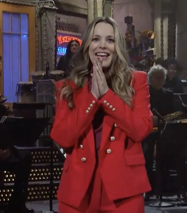 Rachel McAdams Supports Mean Girls’ Reneé Rapp on SNL With Surprise Appearance