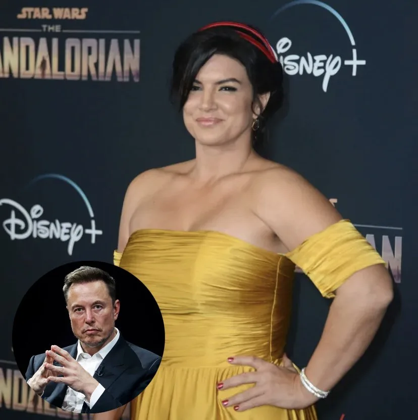 Elon Musk backs fired ‘Mandalorian’ actress Gina Carano’s lawsuit against Disney