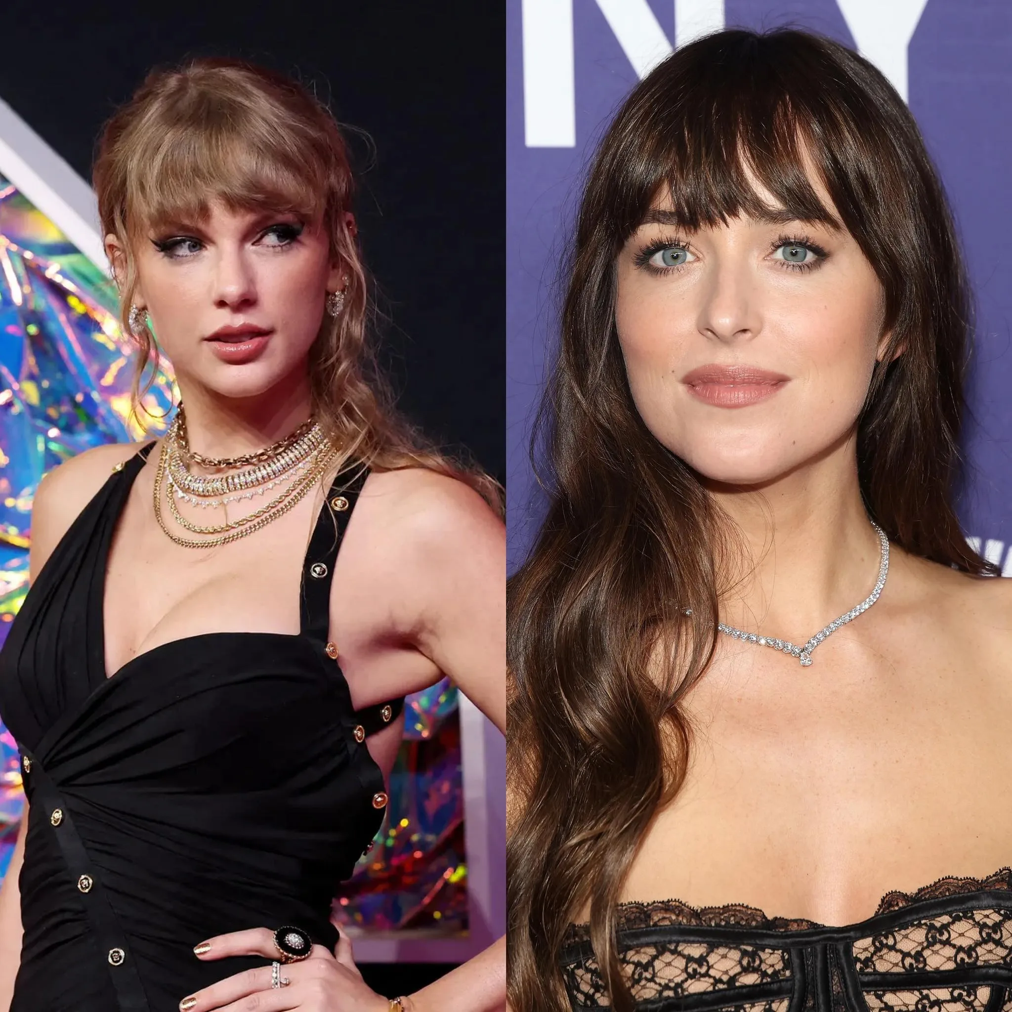 The “Most Powerful Person In America” During ‘SNL’ Monologue – Dakota Johnson  for Taylor Swift