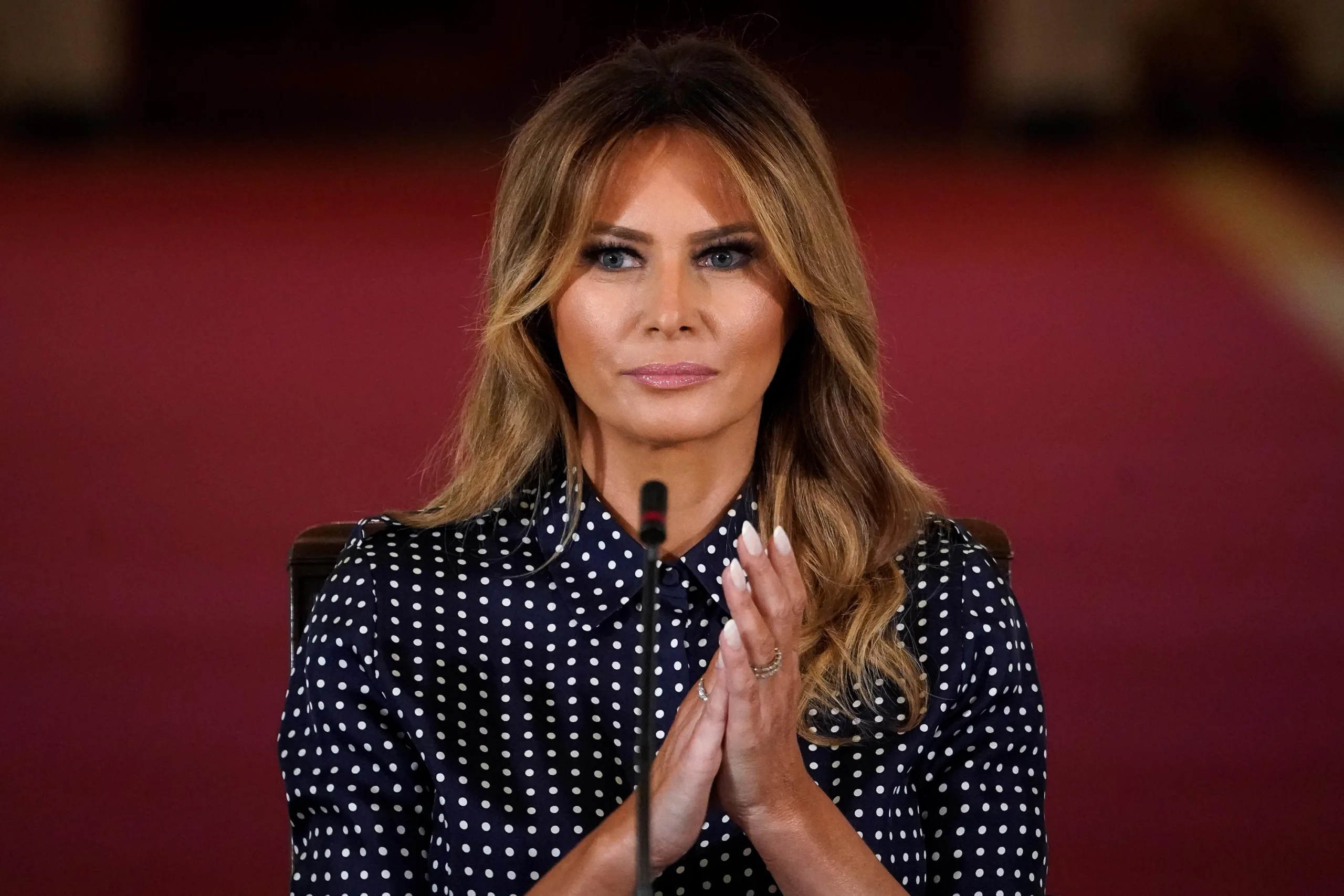 Melania Trump Breaks Silence To Reveal What We All