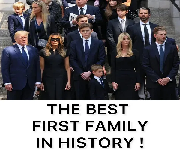 Donald’s Family: His Kids, Grandkids, Wives and More