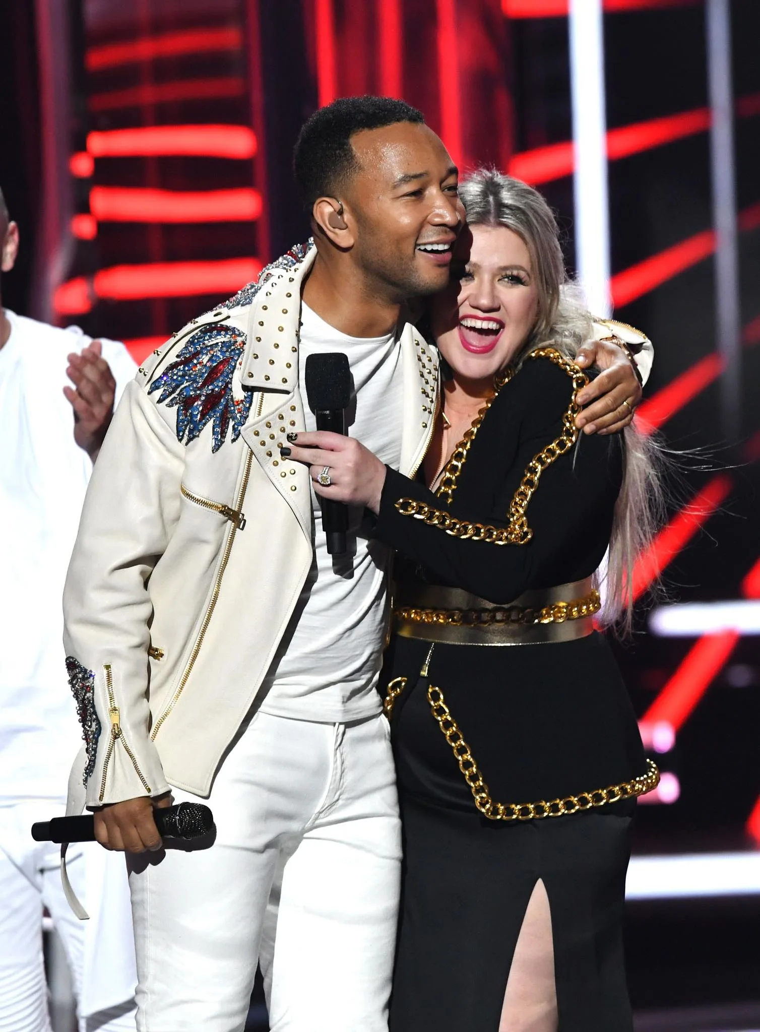 Now They’re Facing The Backlash – John Legend Bash And Kelly Clarkson  “God Bless The USA.”