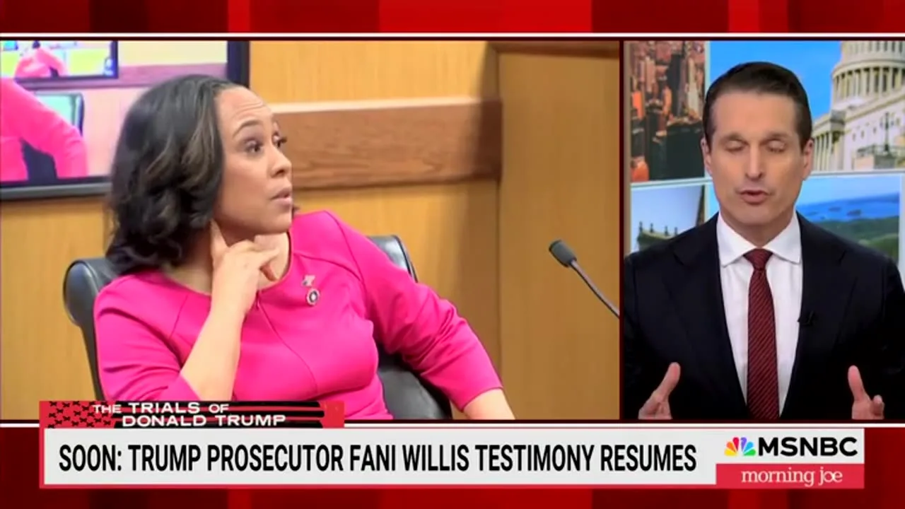 ‘GAME OVER’: MSNBC Analyst Admits Fani Willis Will Be Disqualified From D.T Case