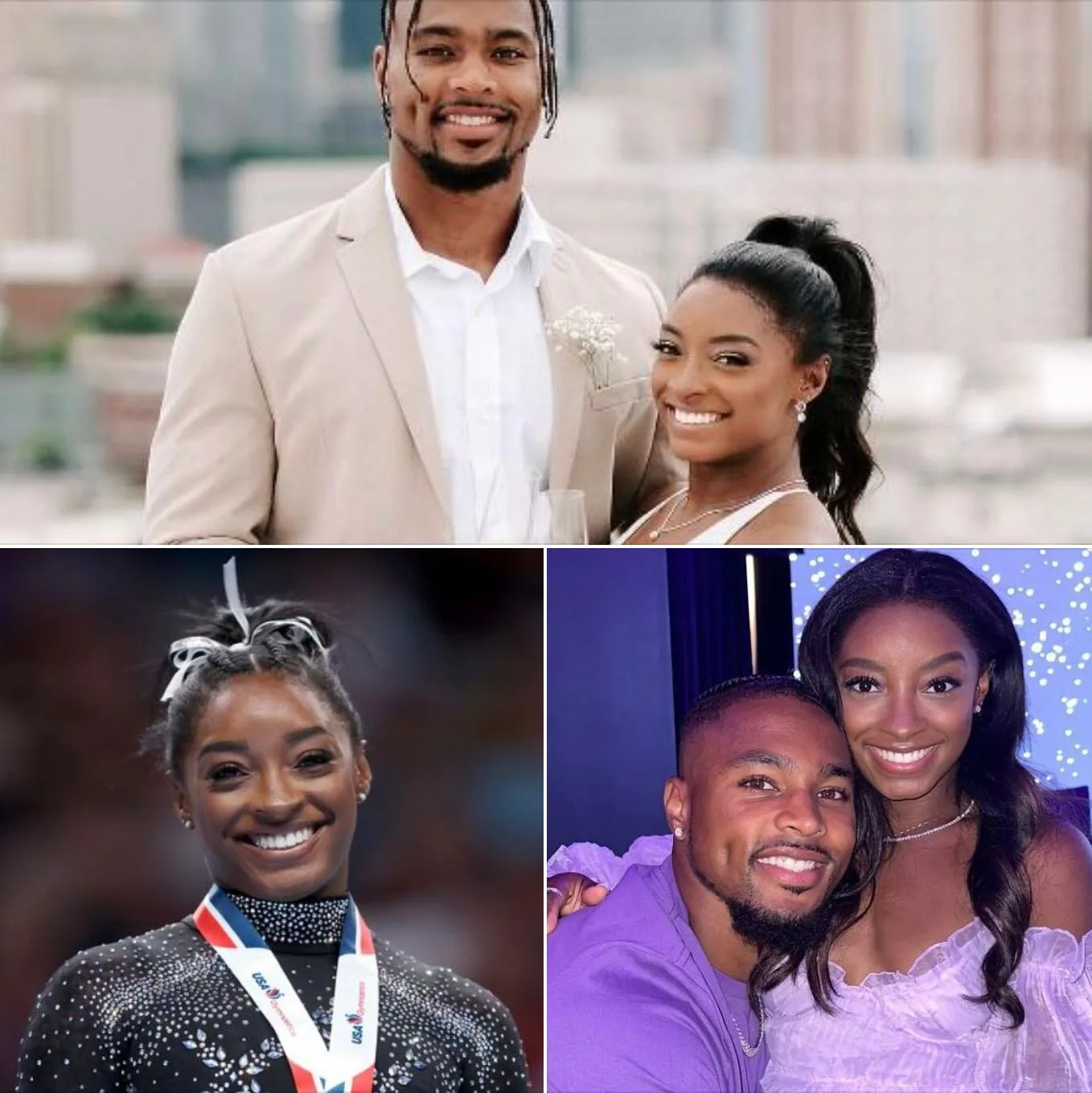 Simone Biles Shuts Down Pregnancy Rumors