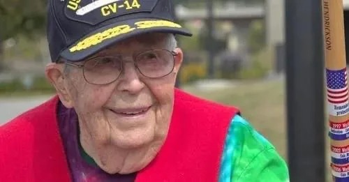 WWII veteran receives hundreds of birthday cards for his 103rd birthday