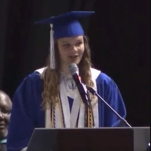 The Inspiring Commencement Speech that Touched Hearts Everywhere