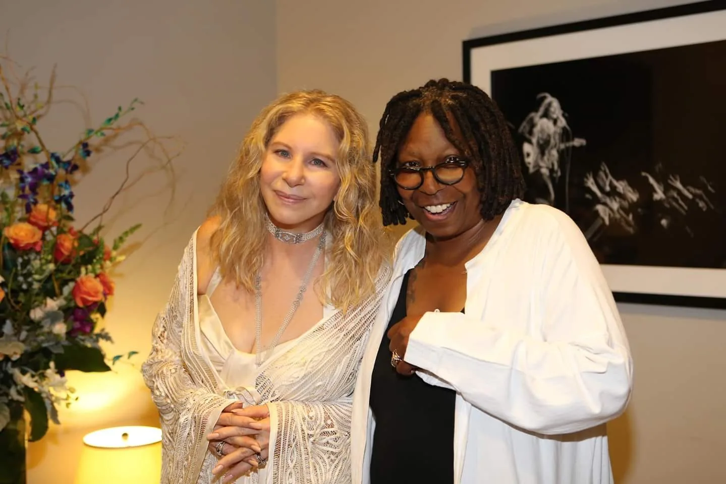 “Barbara Streisand and Whoopi may leave America”