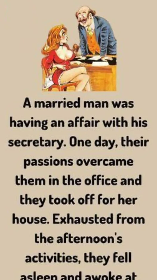 A affair with his secretary