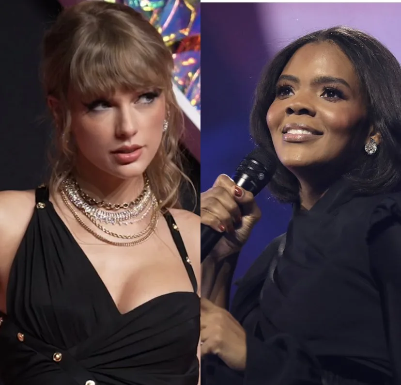 Candace Owens Says ‘Totally Insane’ Taylor Swift Is the ‘Most Toxic Feminist That’s Ever Existed’